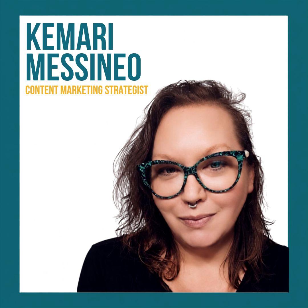 Introducing Kemari Messineo 📝🔮, our new content marketing strategist!